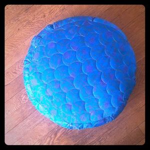 Silk meditation cushion boho